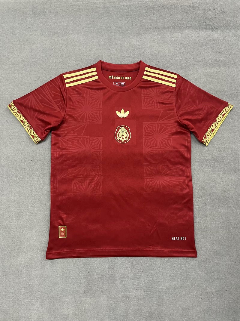 AAA Quality Mexico 25/26 Special Red Soccer Jersey